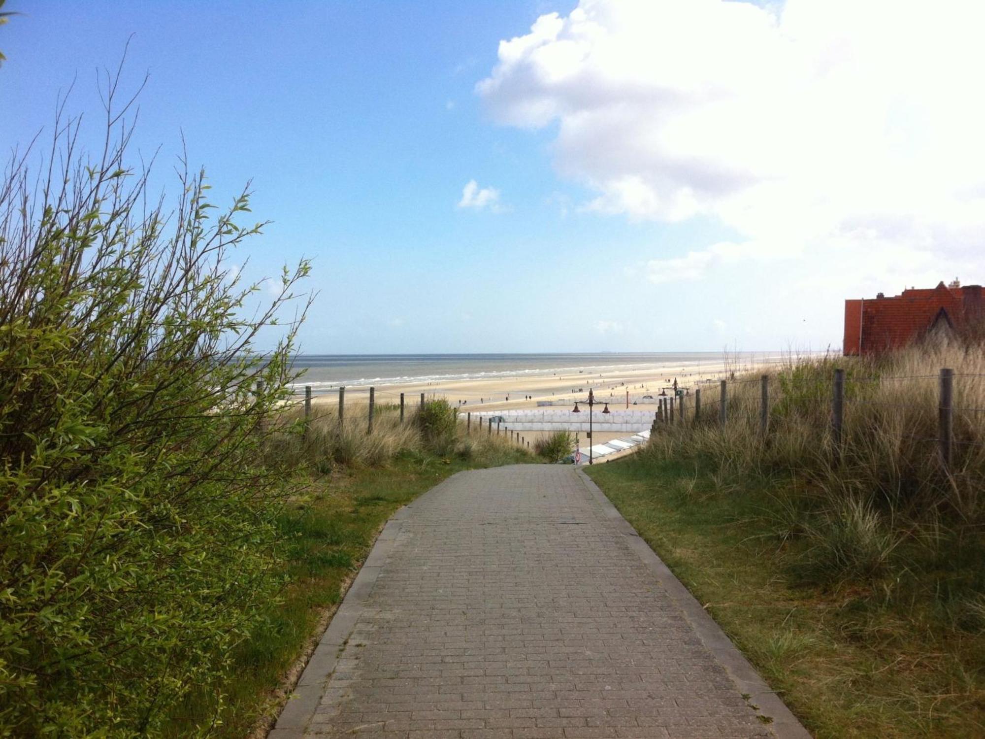 Studio Beach House By Interhome De Haan Exterior photo